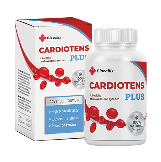 Cardiotens — suplemento de bienestar cardiovascular